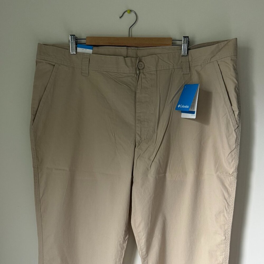NWT Columbia Men's Washed Out Pants - Dark Stone - 44 x 34 Regular